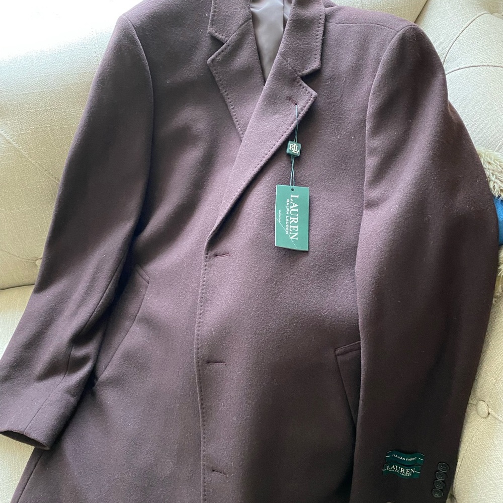 Ralph Lauren wool cashmere coat